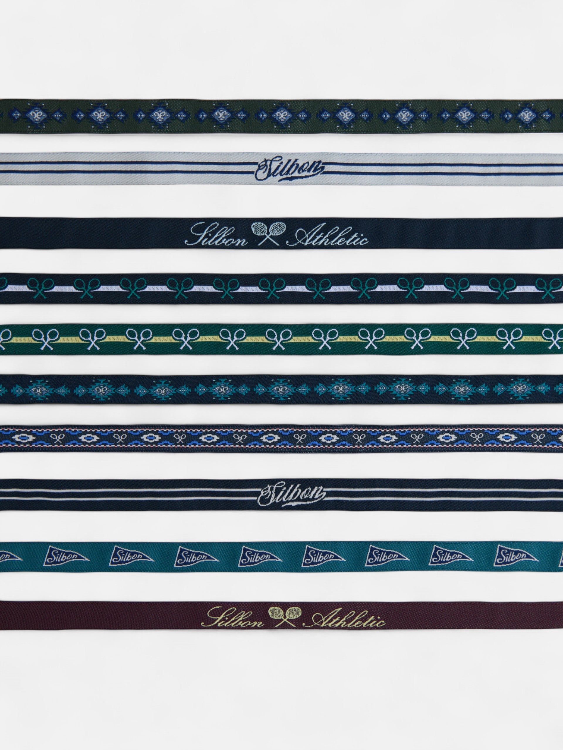 Pack 10 pulseiras Silbon