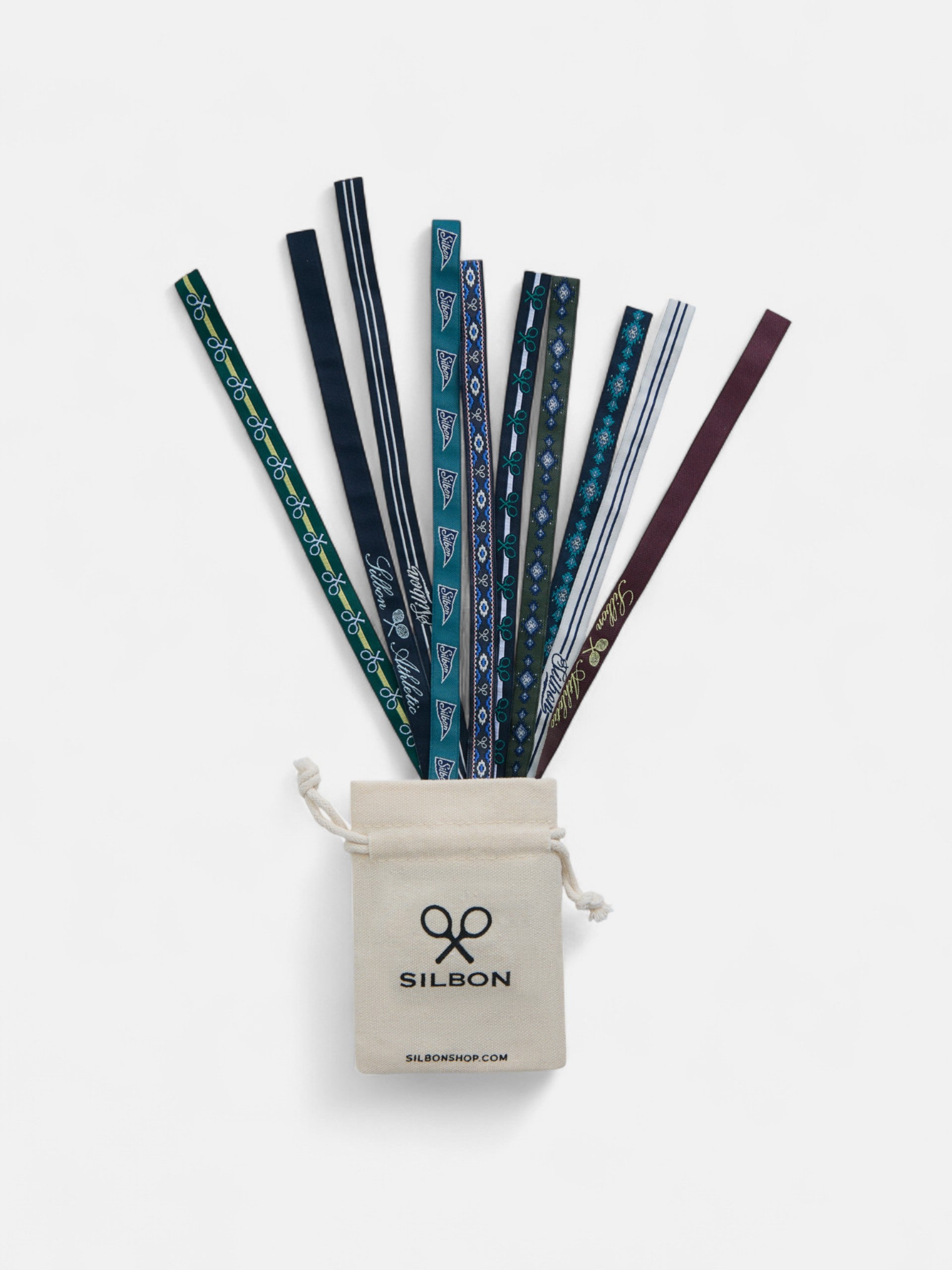 Pack 10 pulseiras Silbon