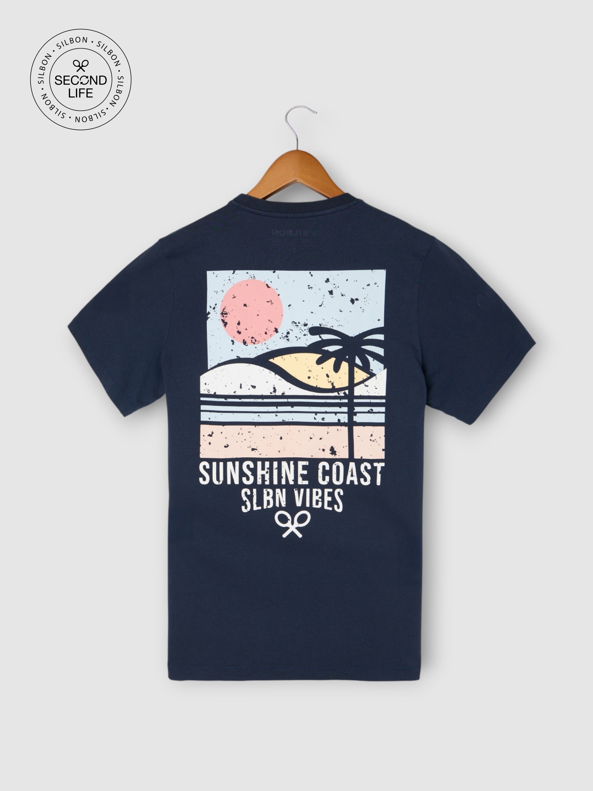 Camiseta second life