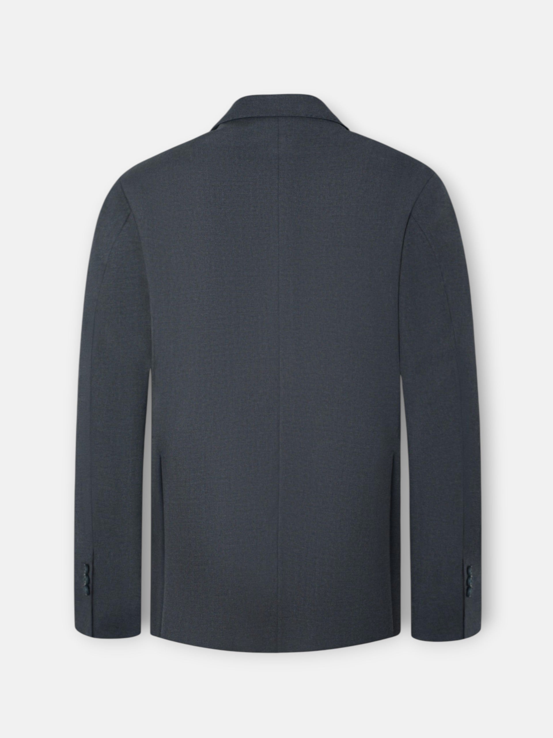Americana traje cruzado stretch grey
