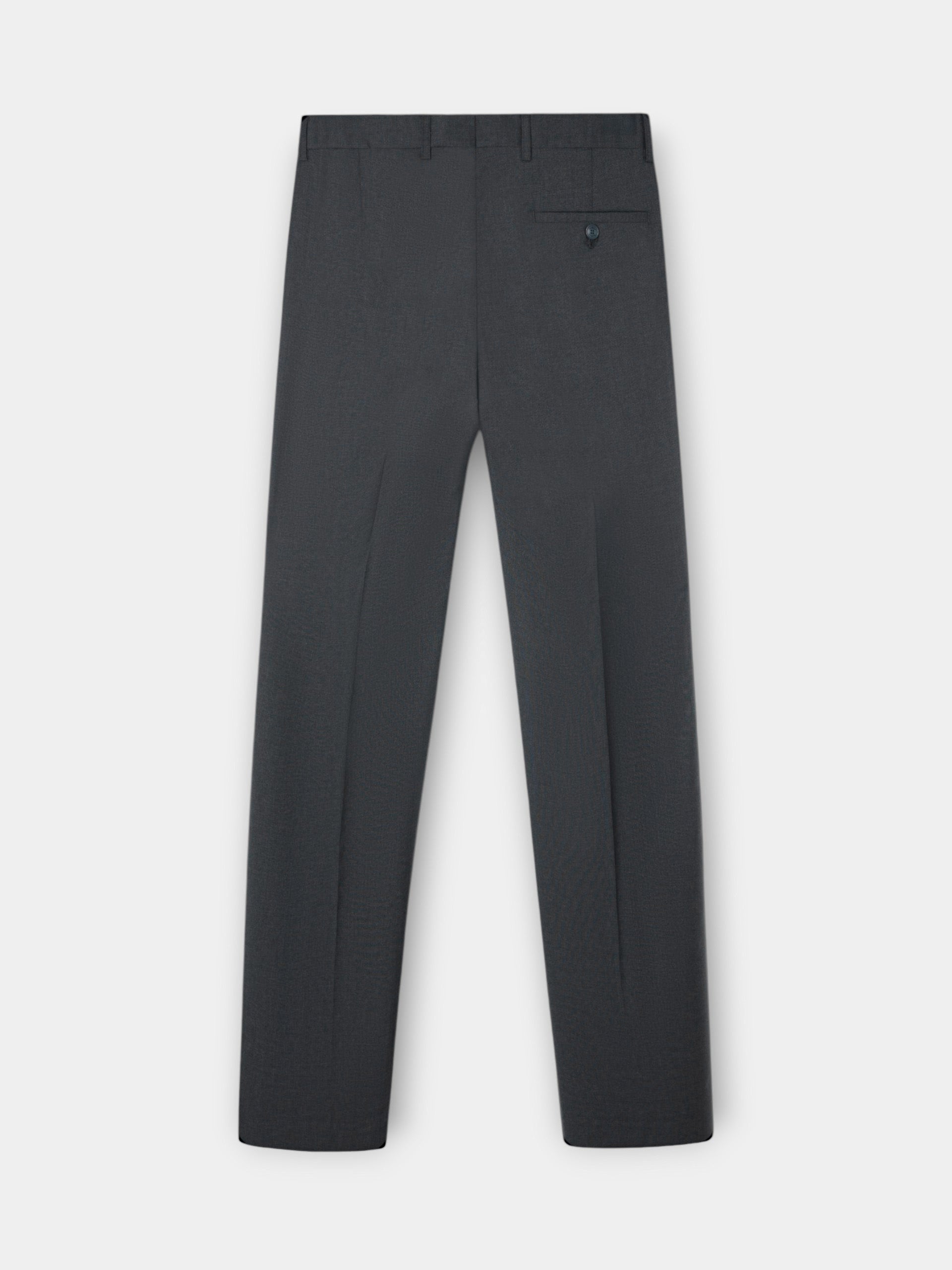 Pantalon traje cruzado stretch grey