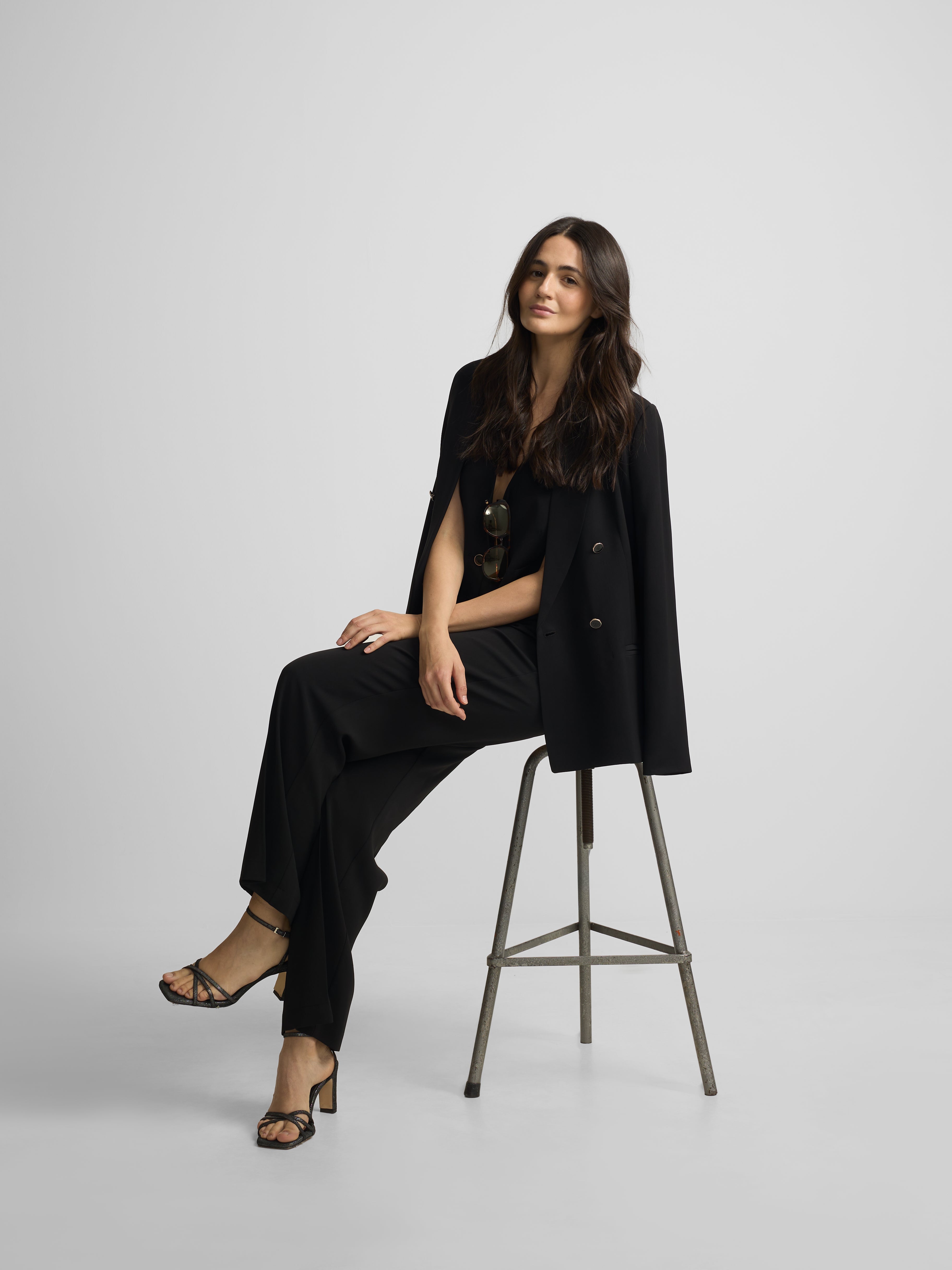Americana woman clasica negra