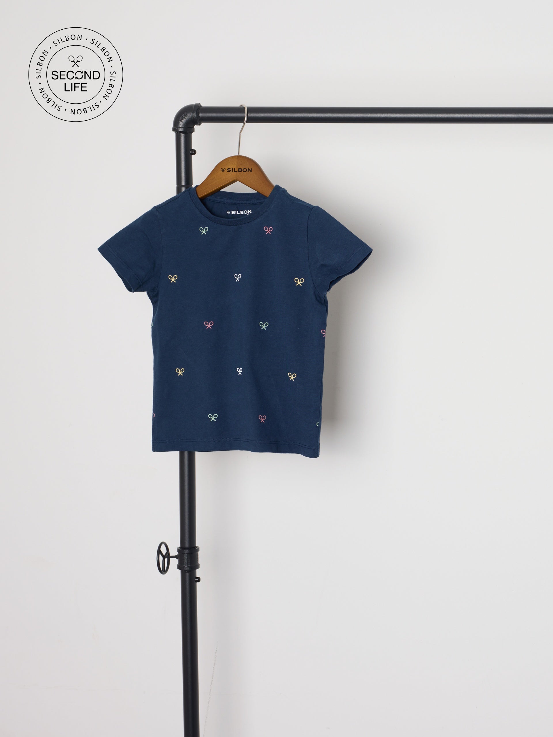 Camiseta kids second life