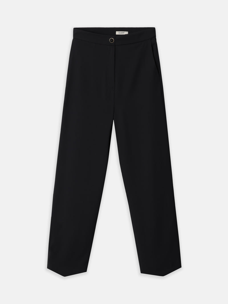 Pantalon woman clasico negro