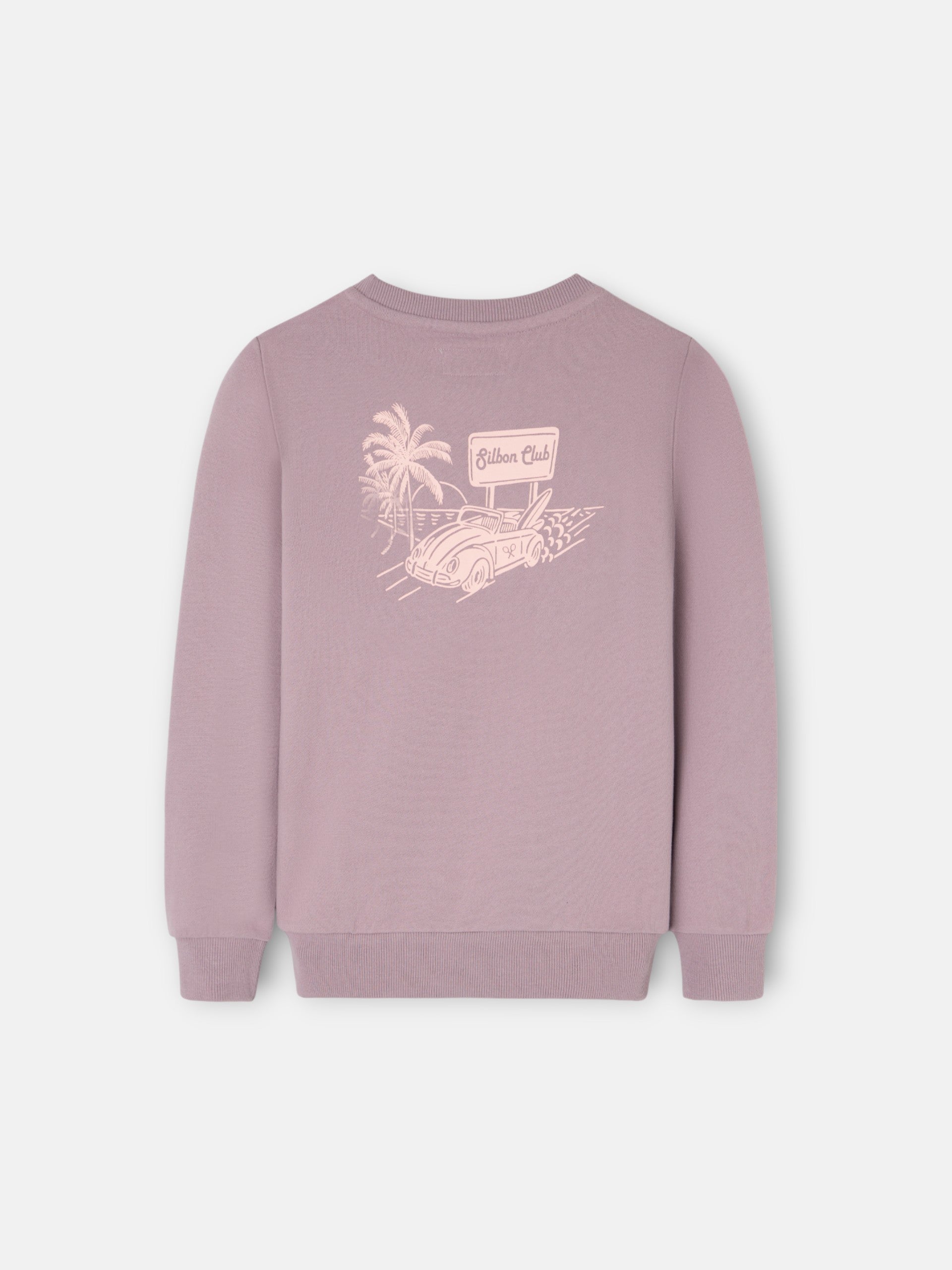 Silbon Club Kids Burgundy Sweatshirt