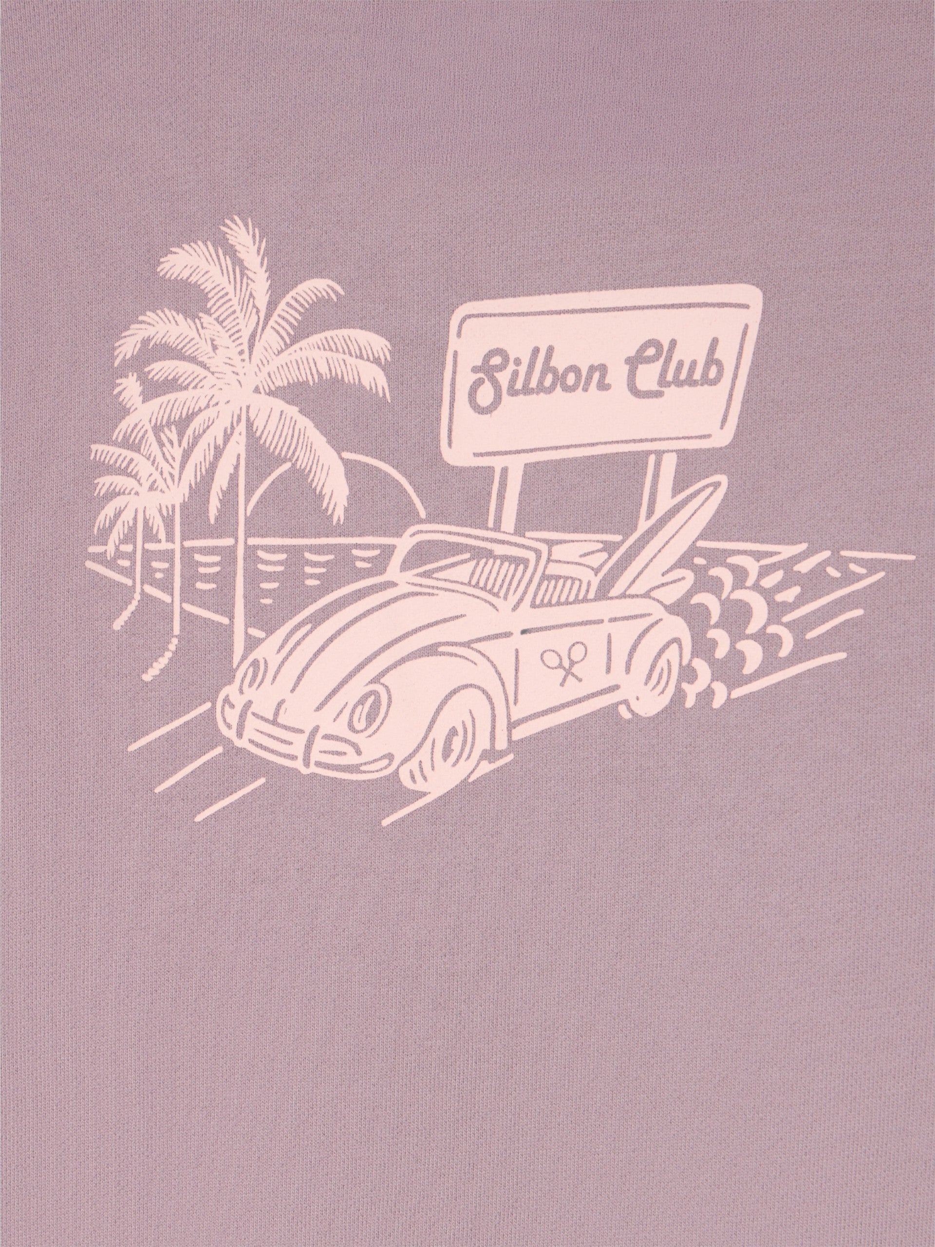 Silbon Club Kids Burgundy Sweatshirt