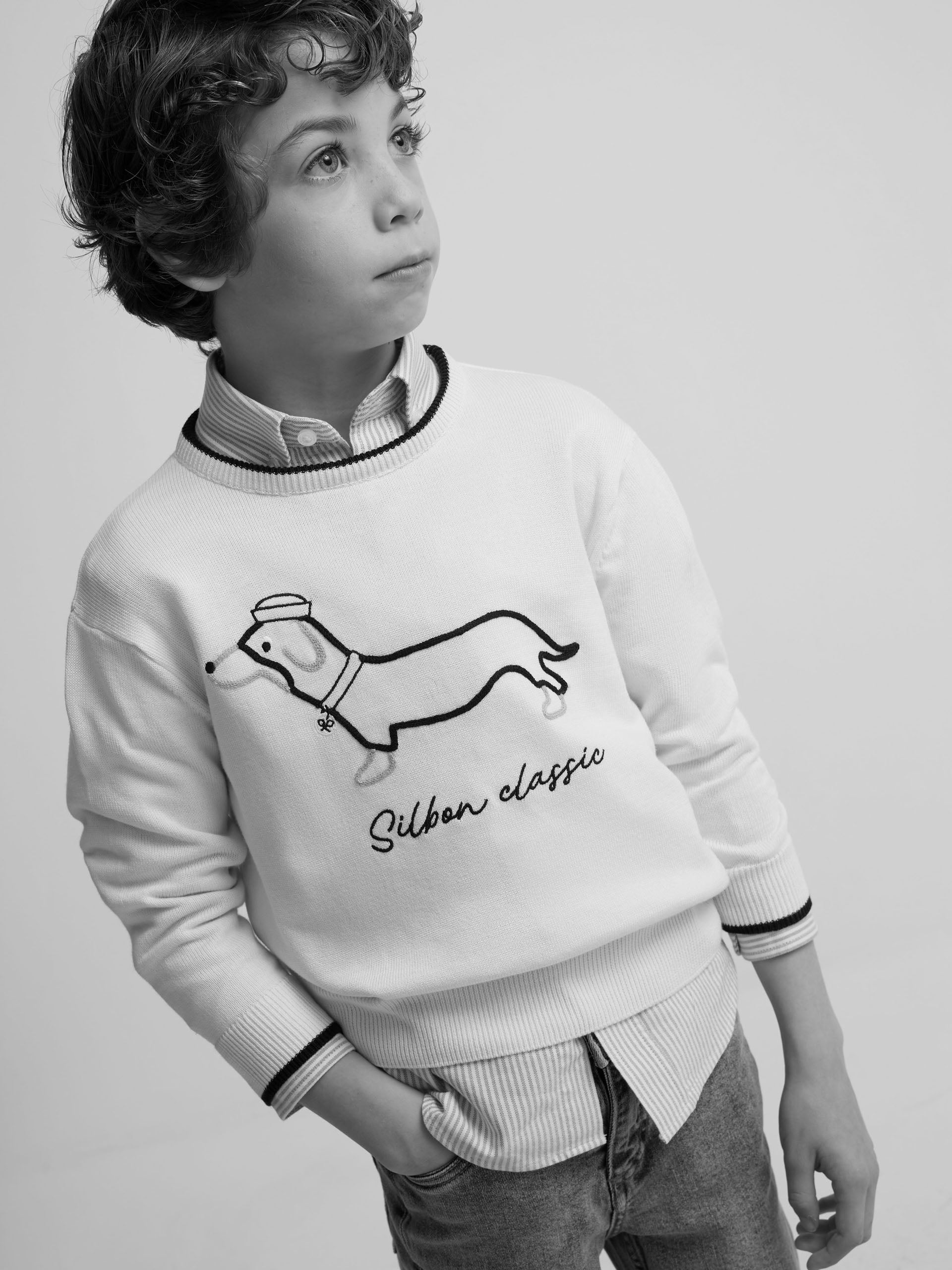 Jersey kids dog crema
