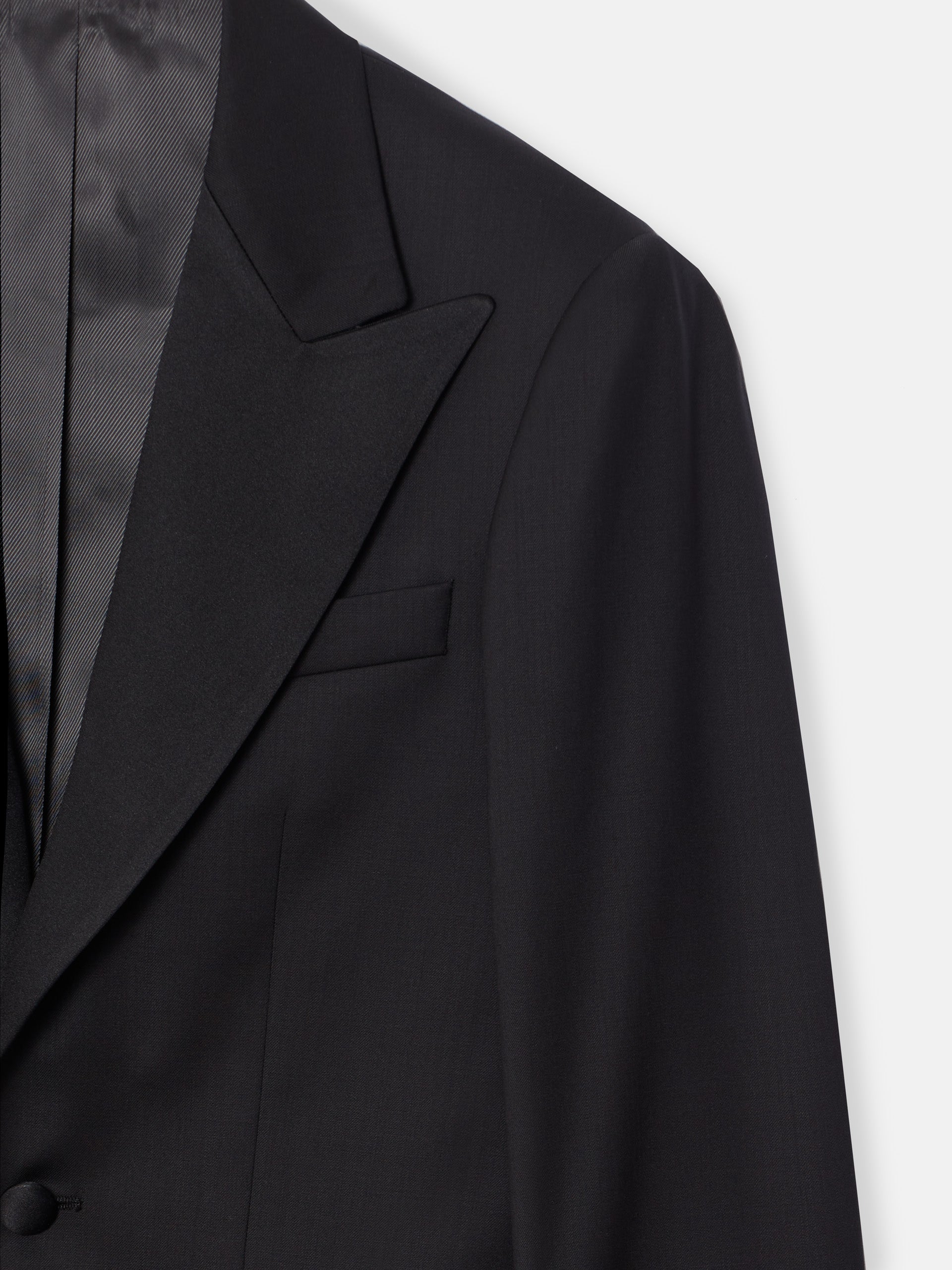 Americana esmoquin classic negro