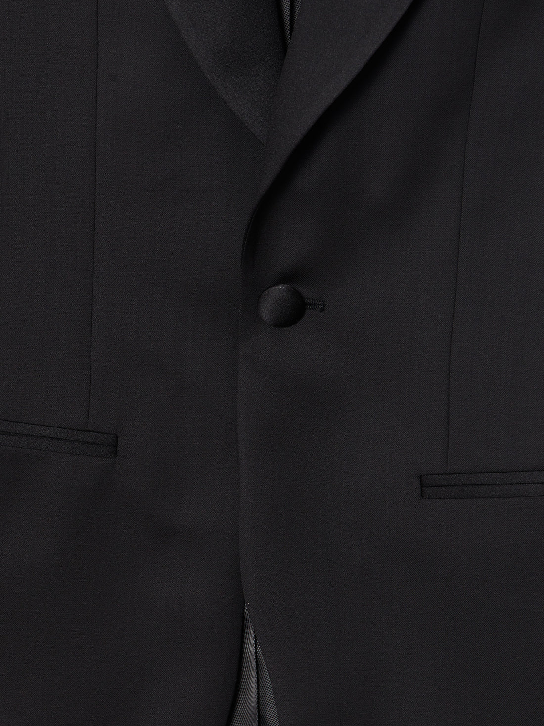 Blazer smoking clássico preto