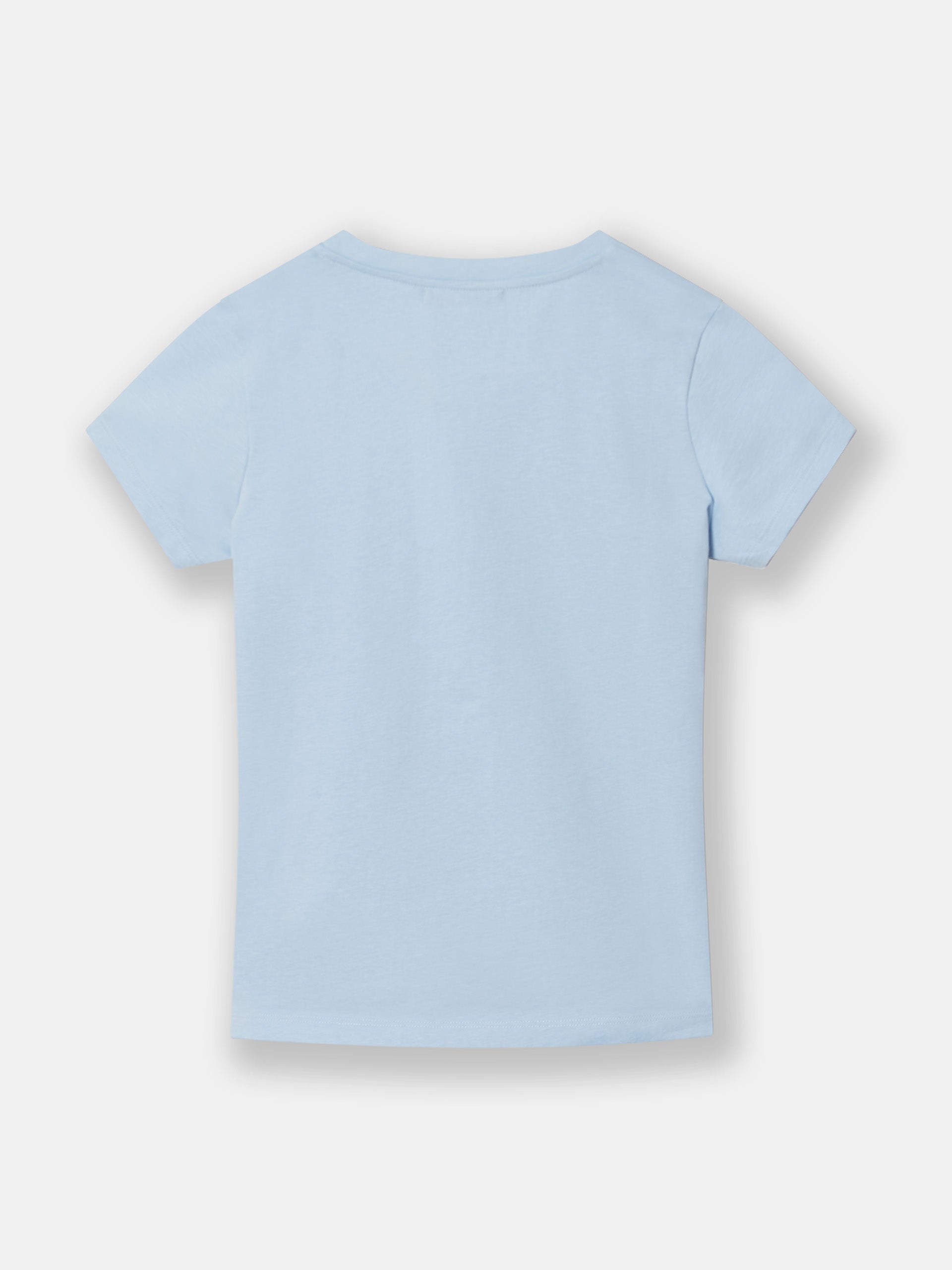 Camiseta woman clasica celeste