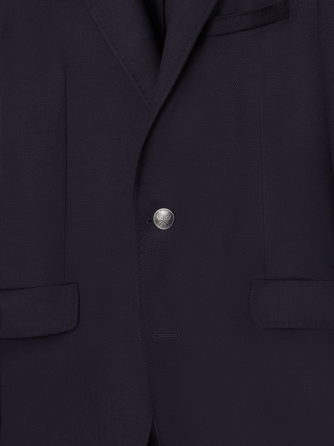 Americana stretch clasica navy