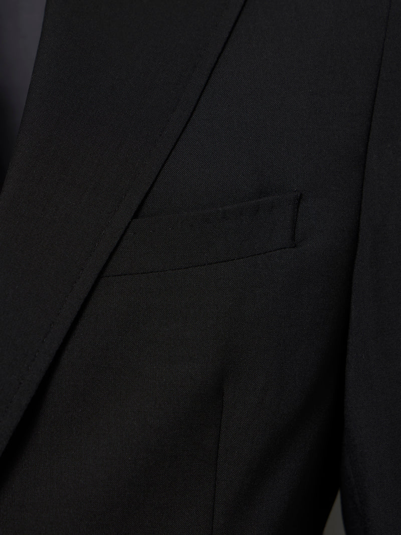 Americana traje clasico negro