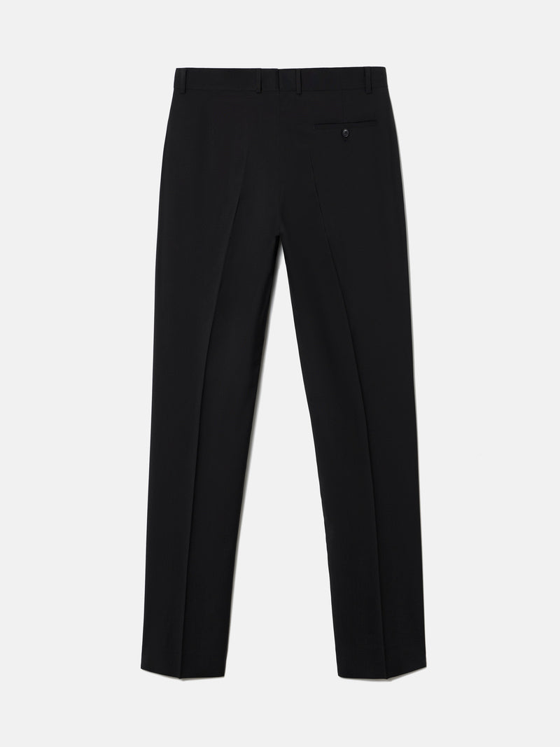 Pantalon traje clasico negro