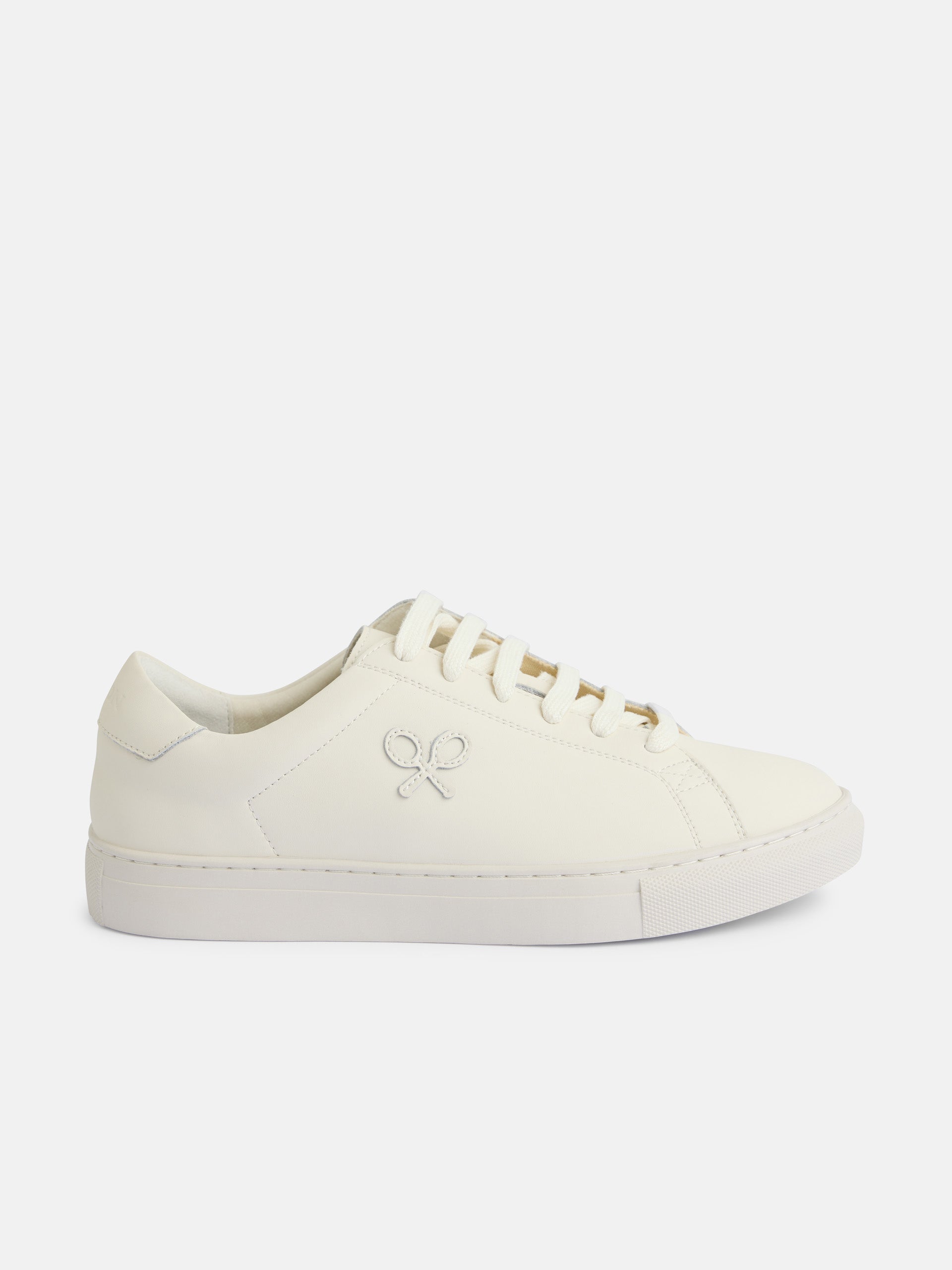 Zapatilla silbon clasica blanca