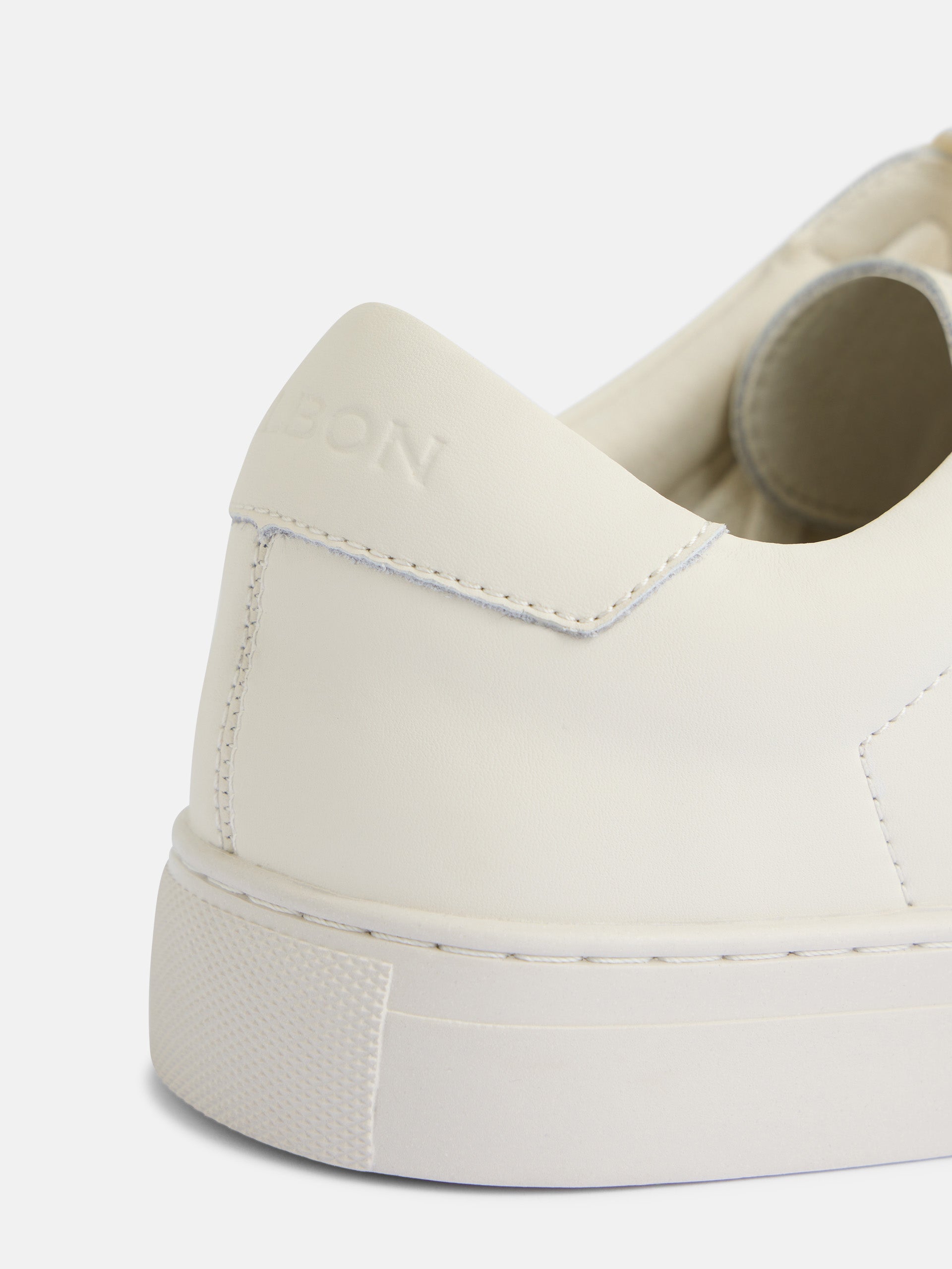 Zapatilla silbon clasica blanca