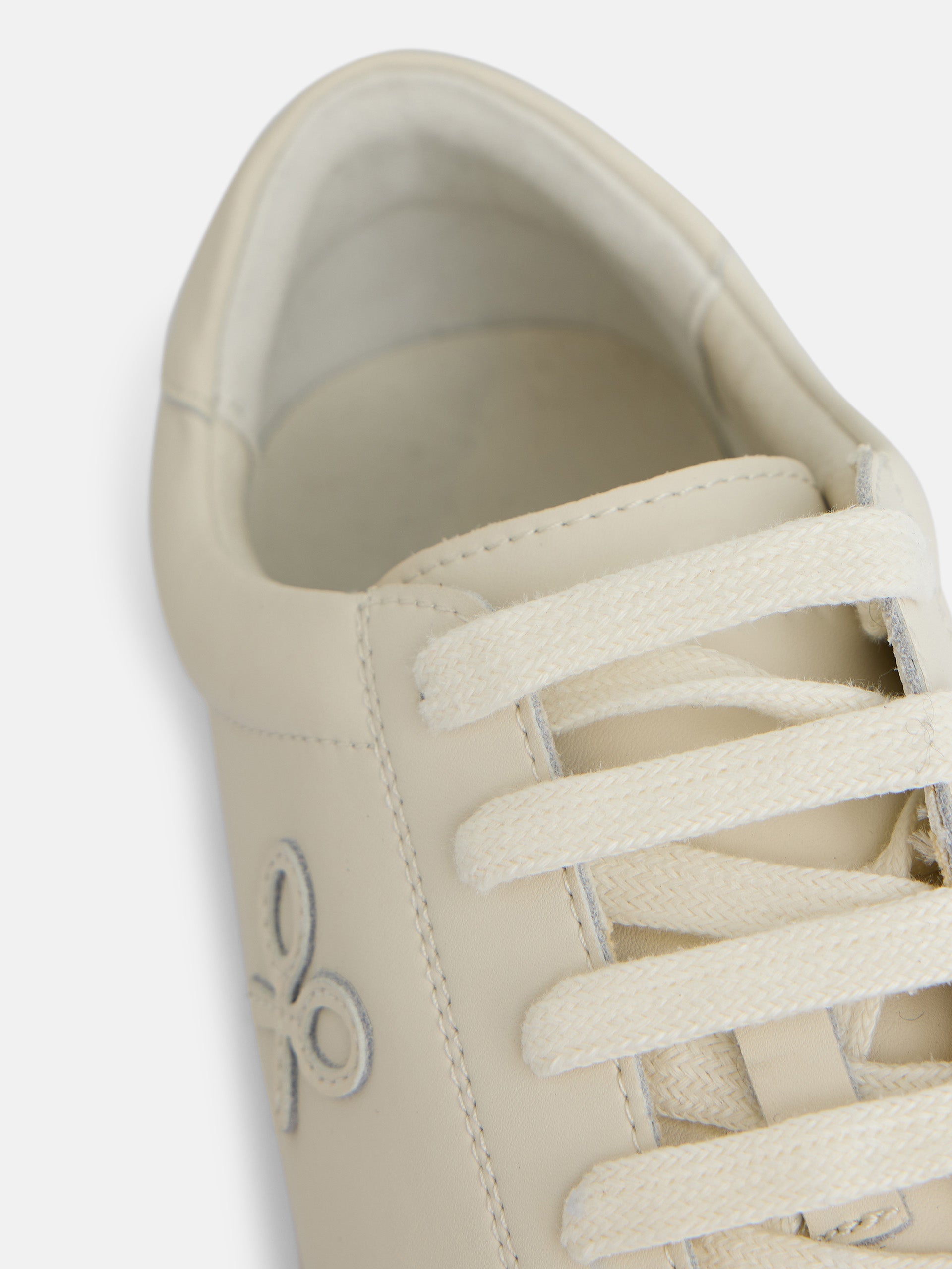 Zapatilla silbon clasica blanca