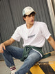 Camiseta Silbon nature blanco