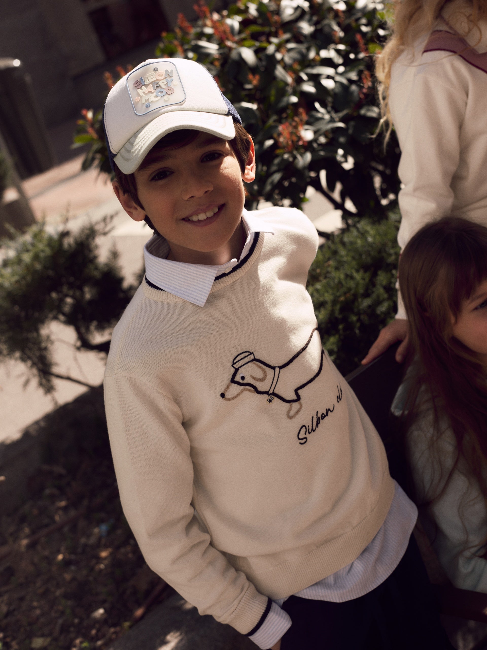 Jersey kids dog crema