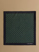 Pañuelo topos verde