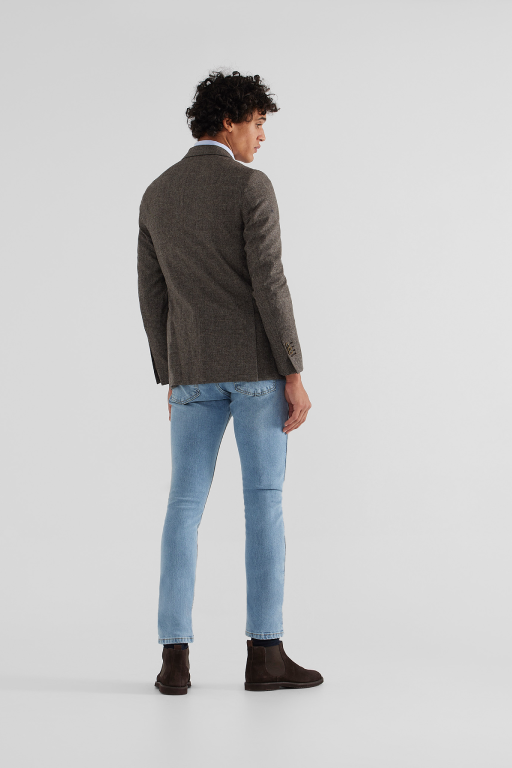 Tendências de outono em blazers para homem
