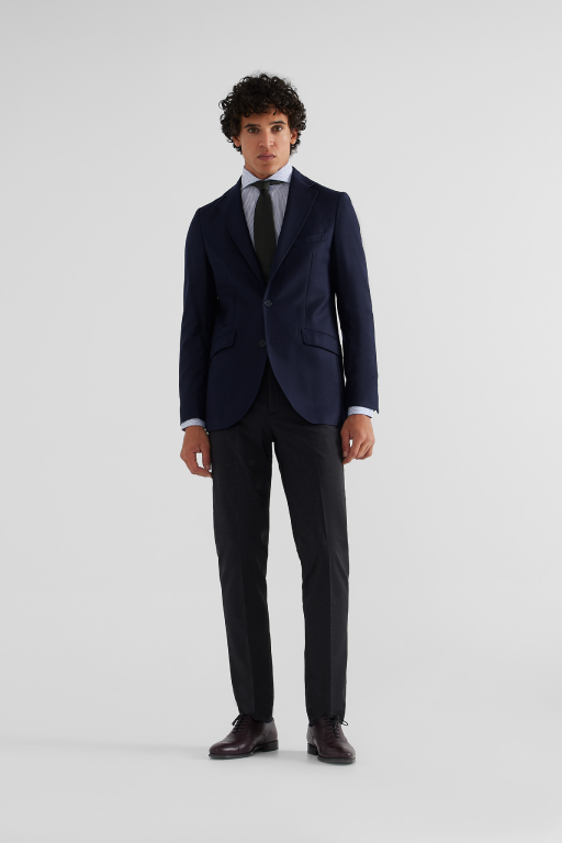 Tendências de outono em blazers para homem