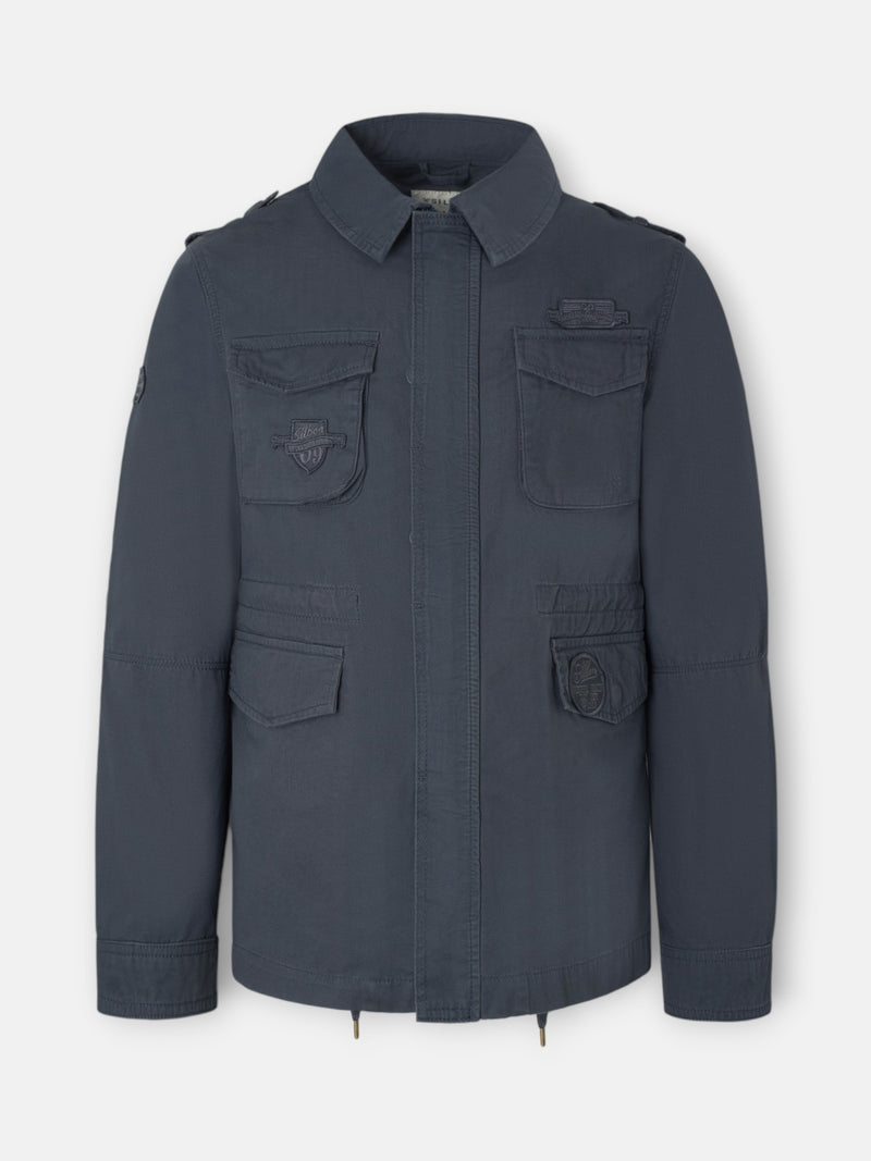 Veste militaire bleu marine