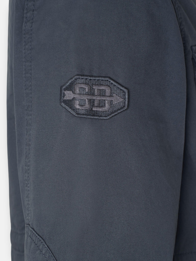 Veste militaire bleu marine