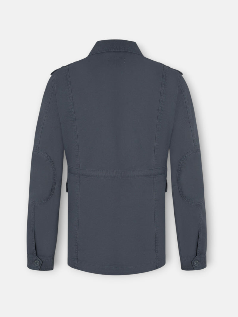 Veste militaire bleu marine
