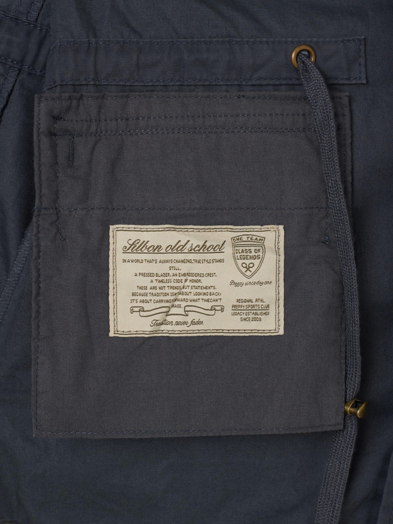 Veste militaire bleu marine