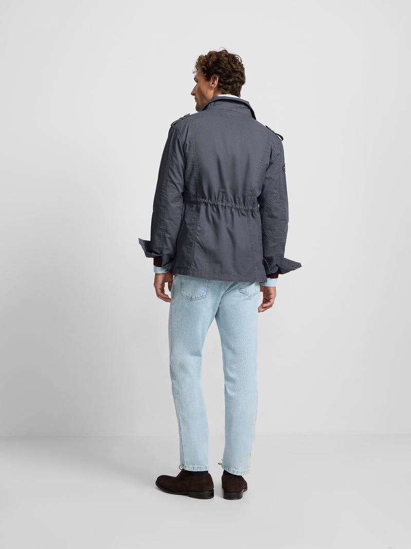 Veste militaire bleu marine