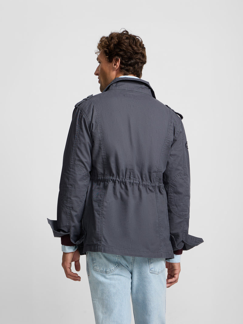 Veste militaire bleu marine