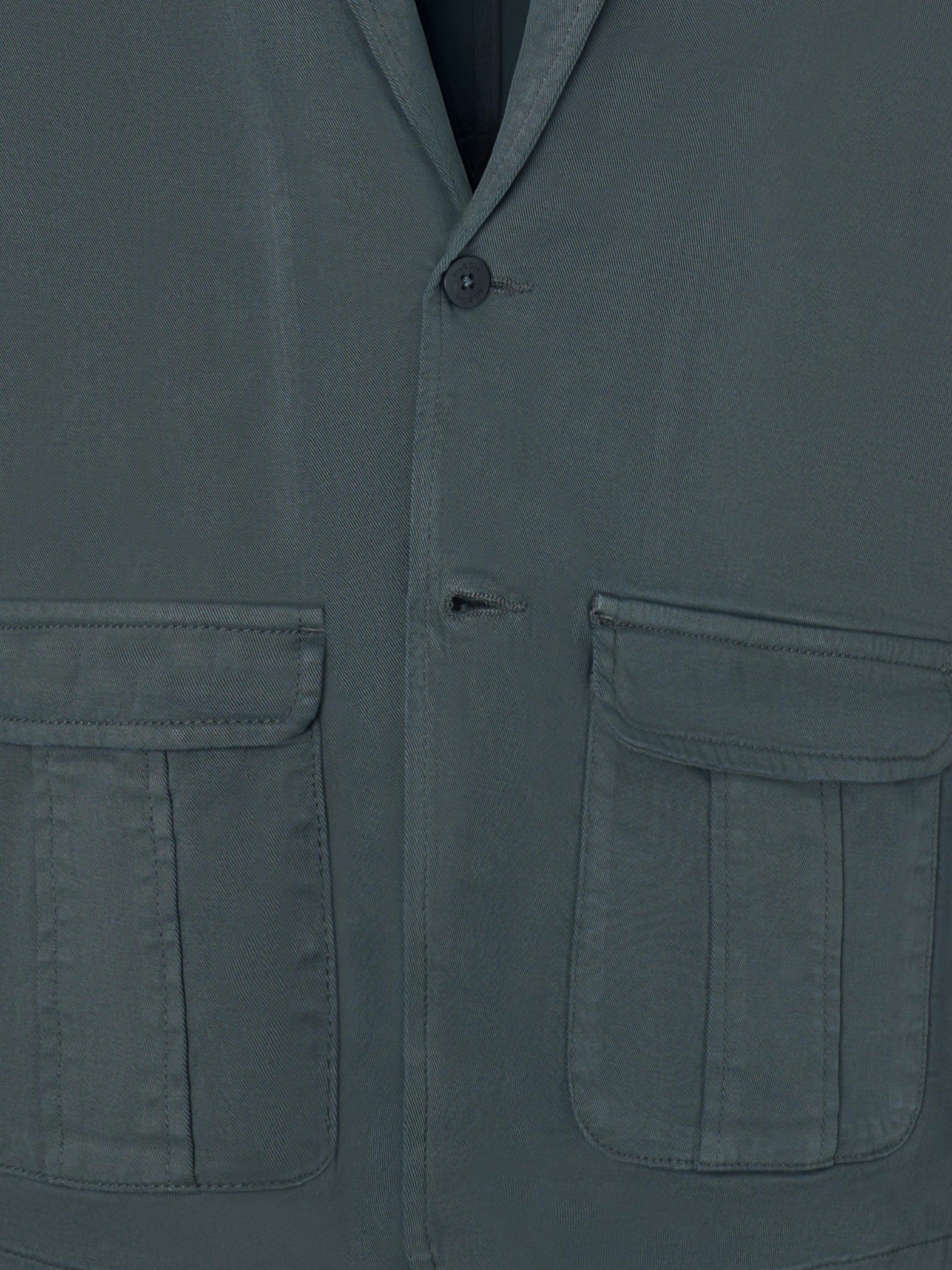 Semiblazer verde oscuro