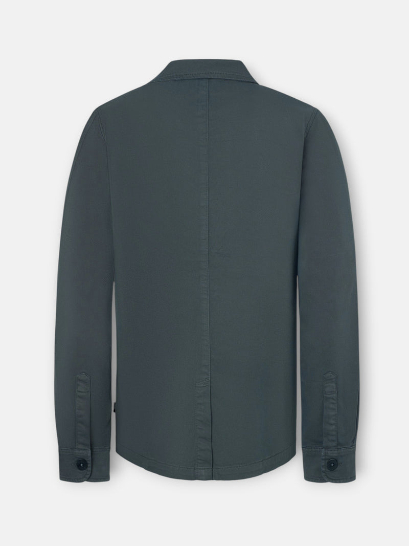 Semiblazer verde escuro
