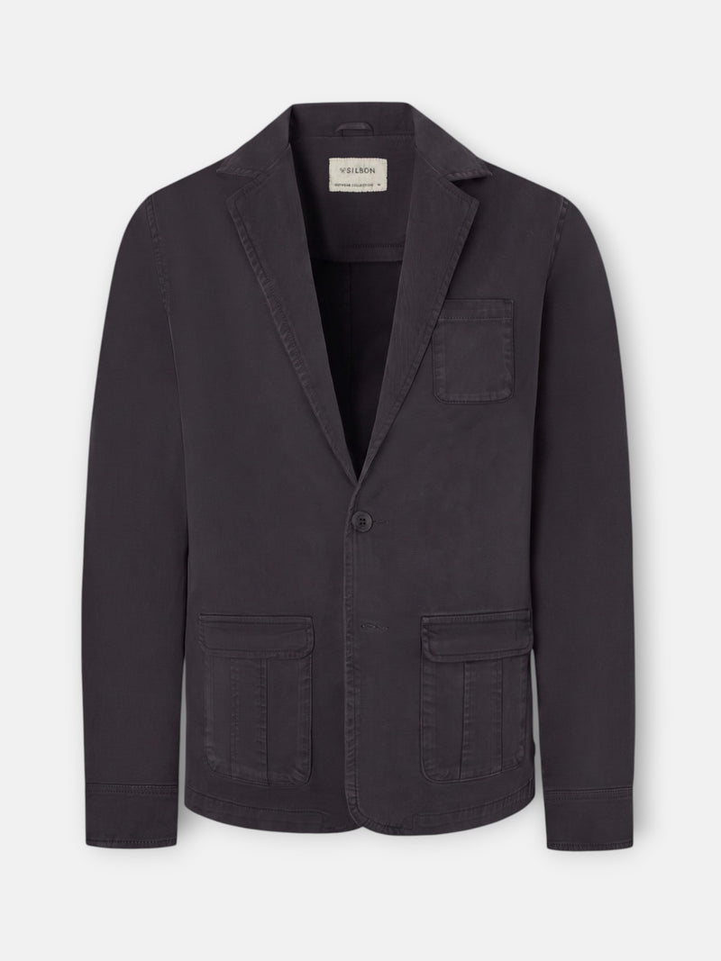 Semiblazer cinzento