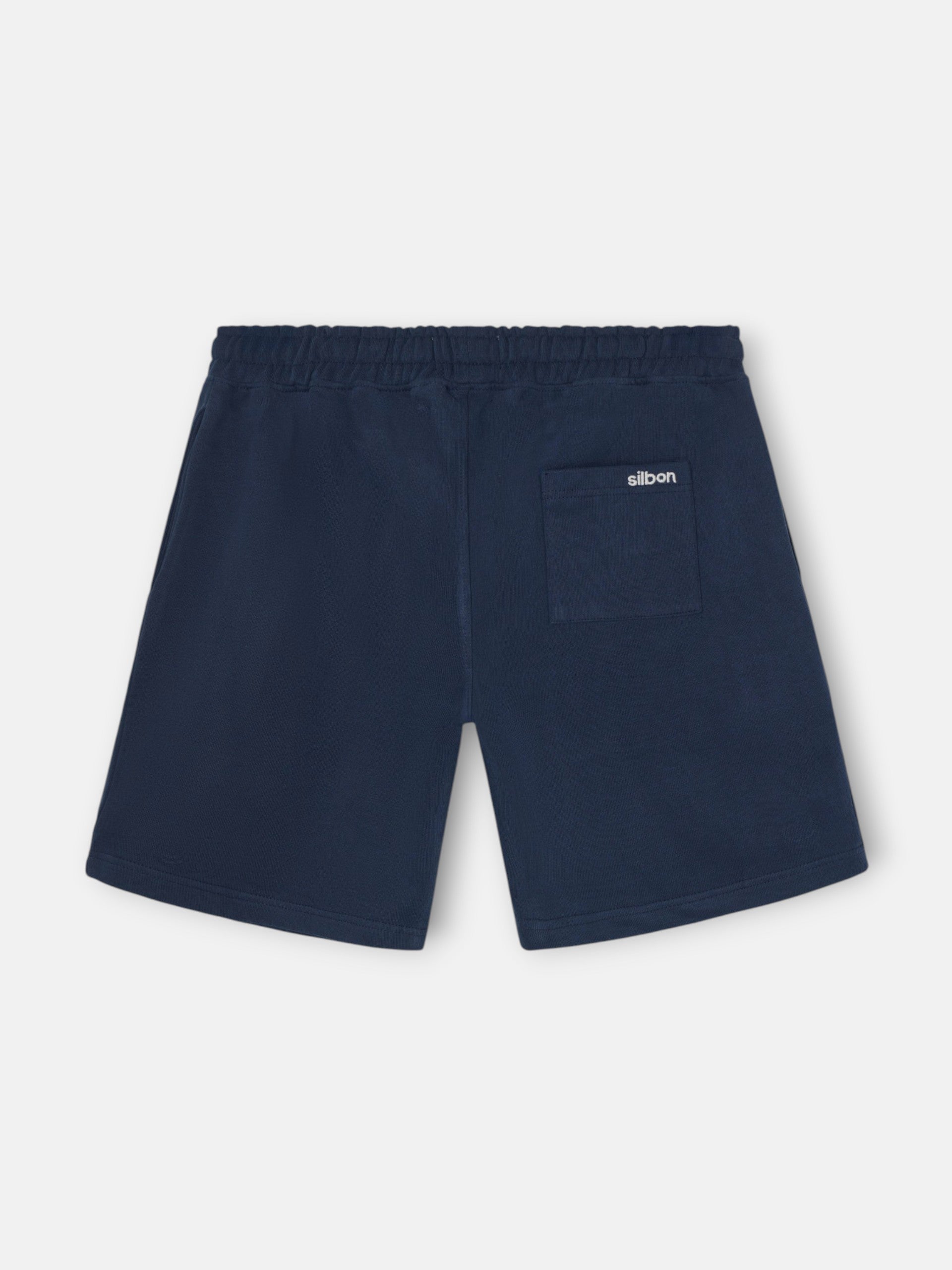 Bermuda deportiva azul marino