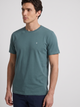 Camisola clássica minilogo verde escuro