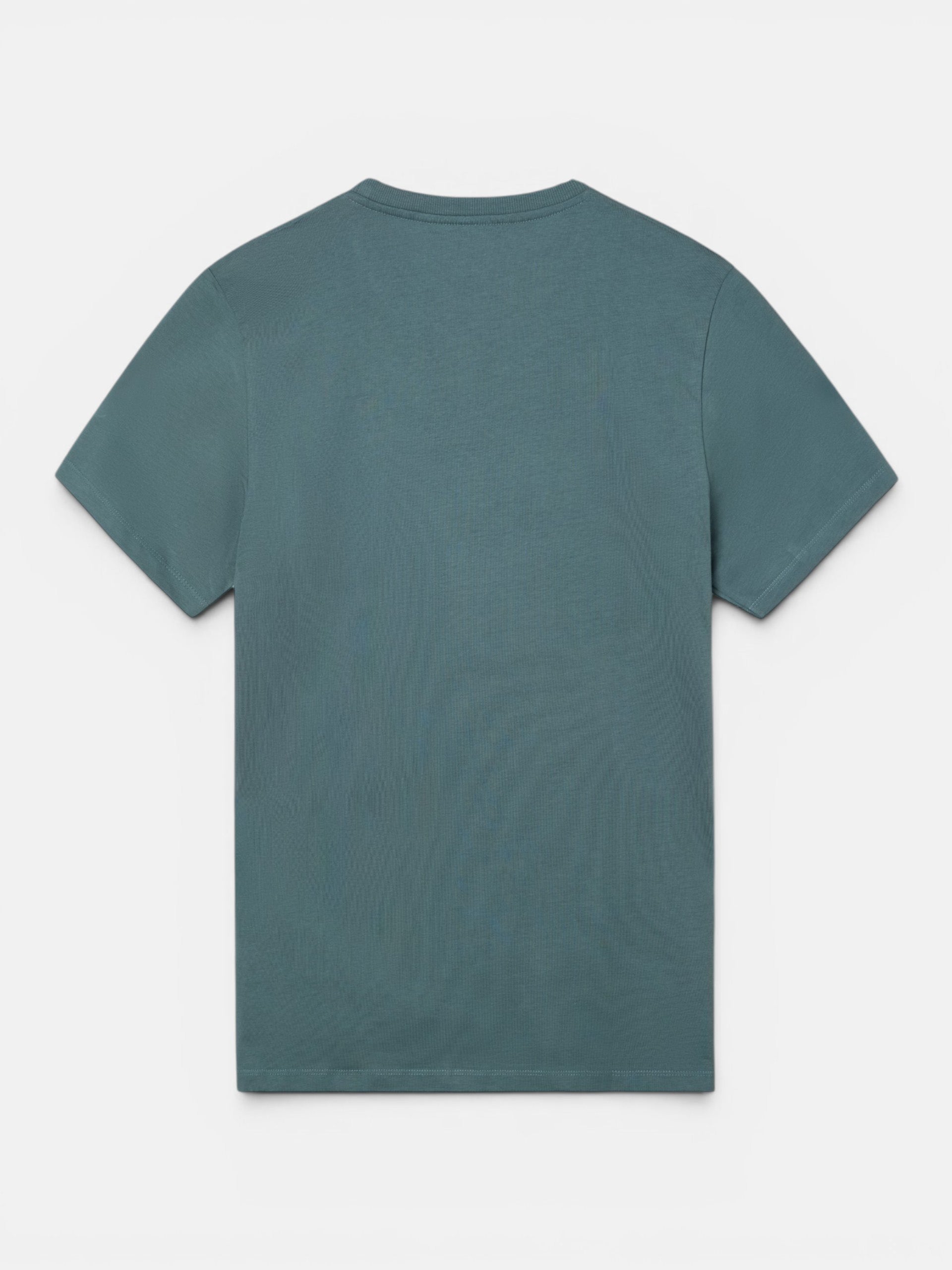 T-shirt classique minilogo vert foncé