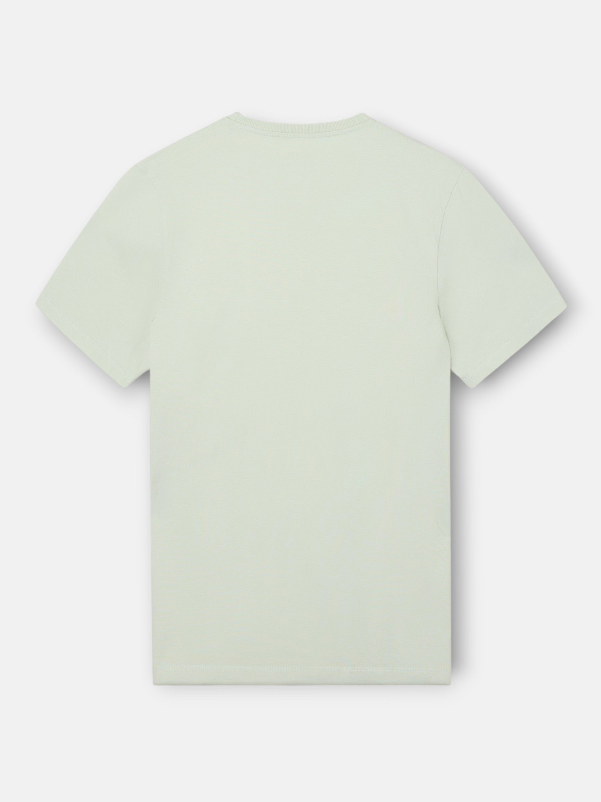 T-shirt classique minilogo vert clair