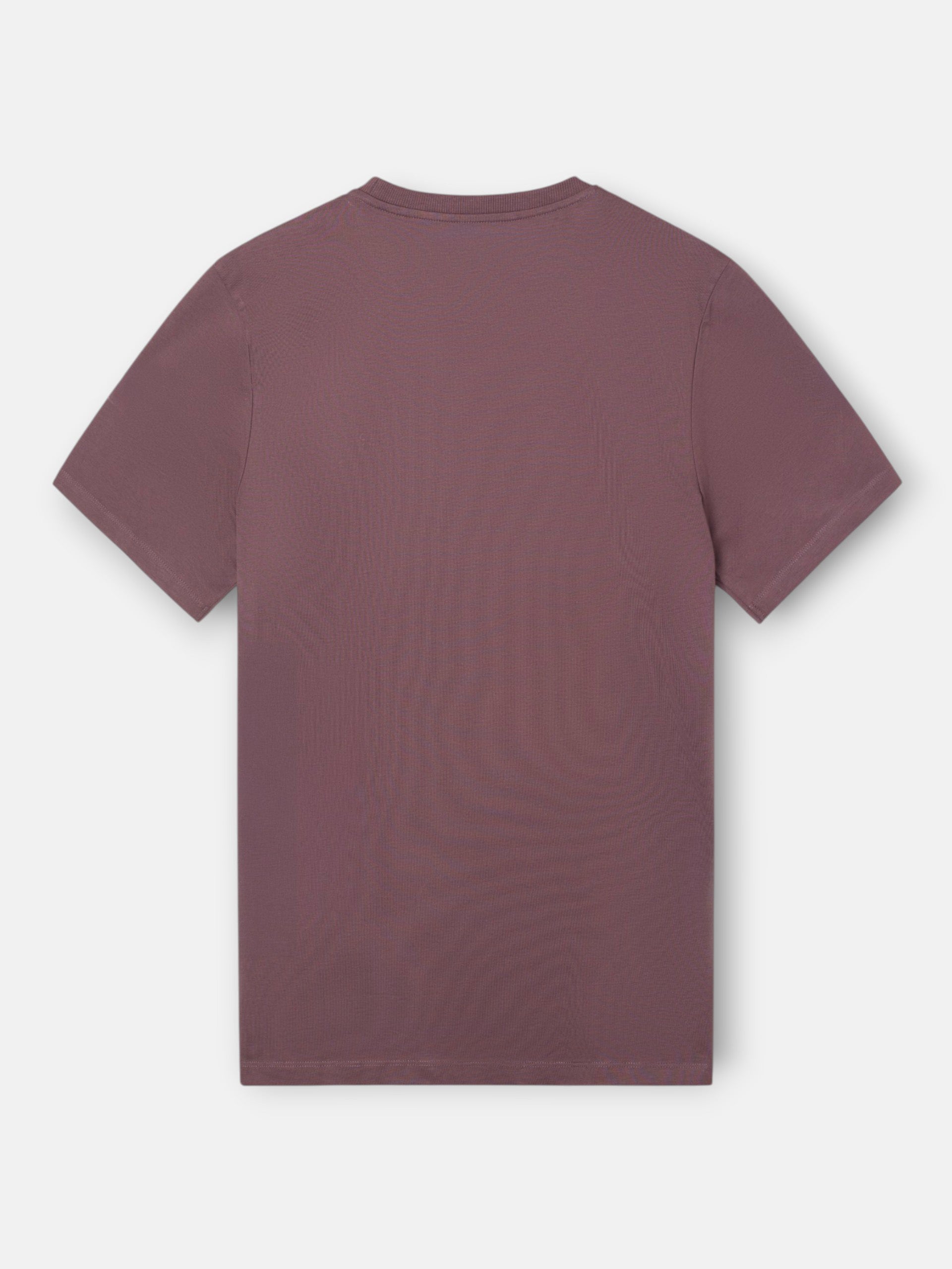 T-shirt classique minilogo bordeaux