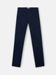 Calças chino desportivas azul-marinho