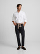 Pantalon sport cargo azul marino