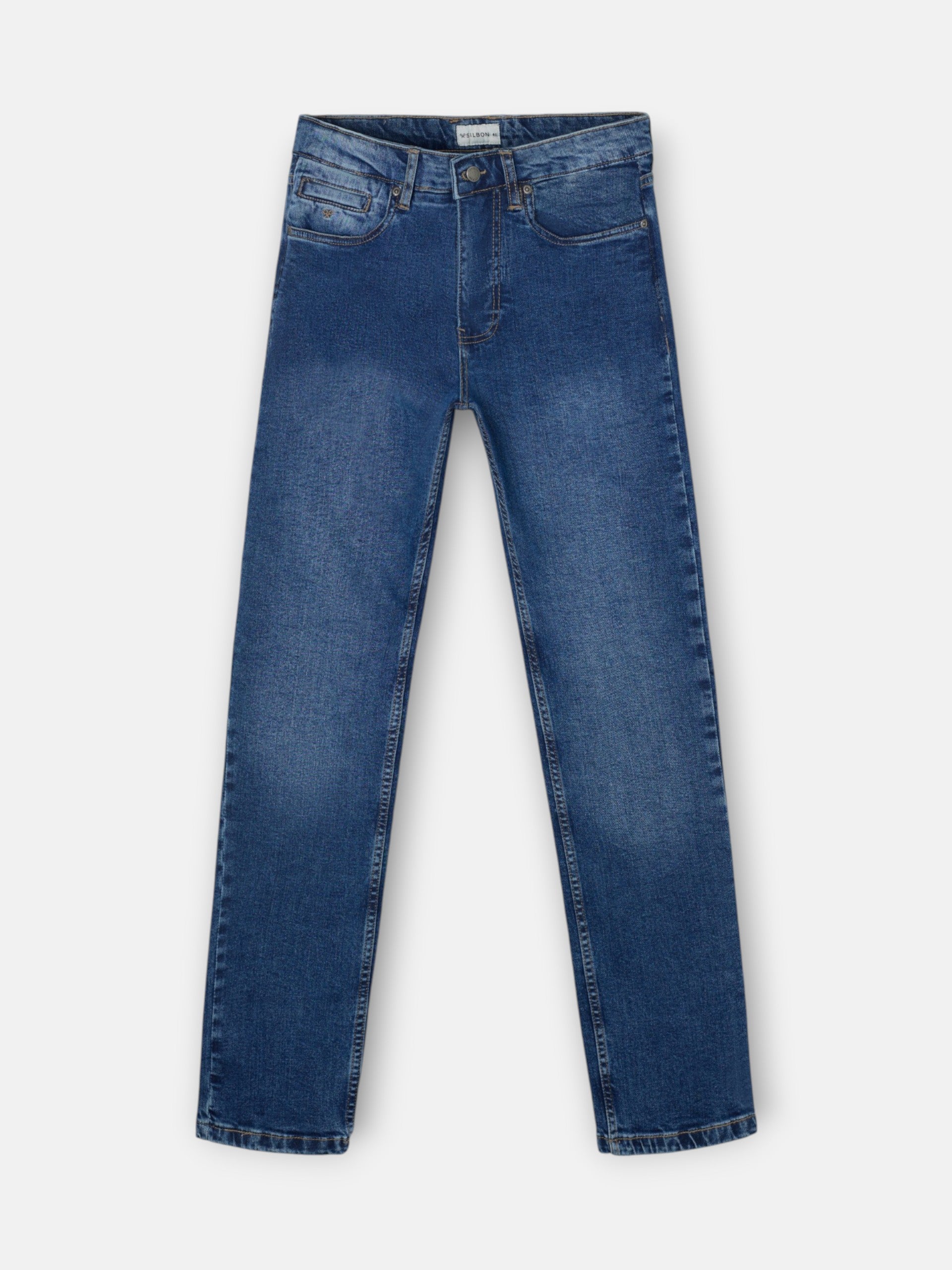 Pantalon sport denim azul oscuro
