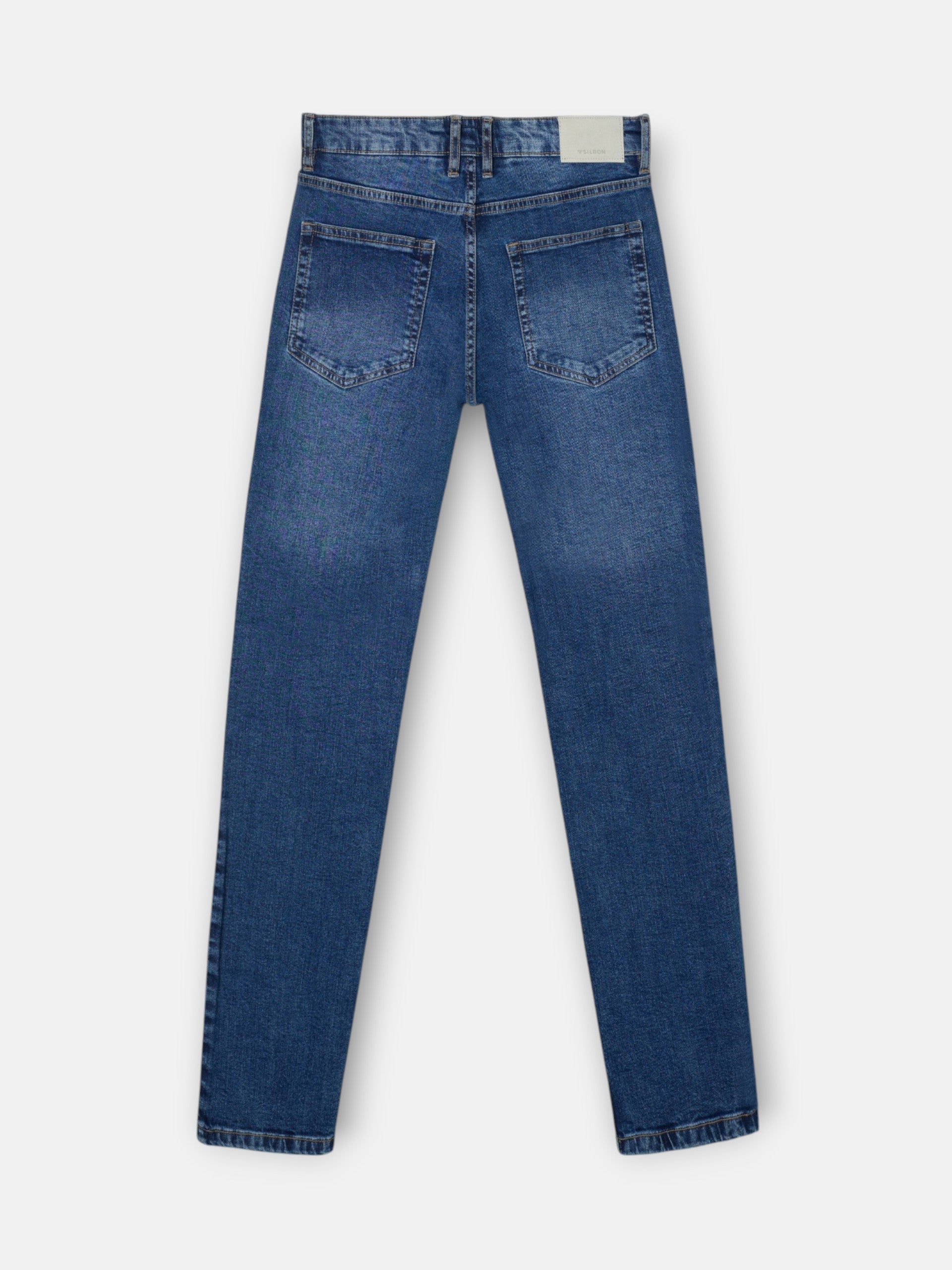Pantalon sport denim azul oscuro