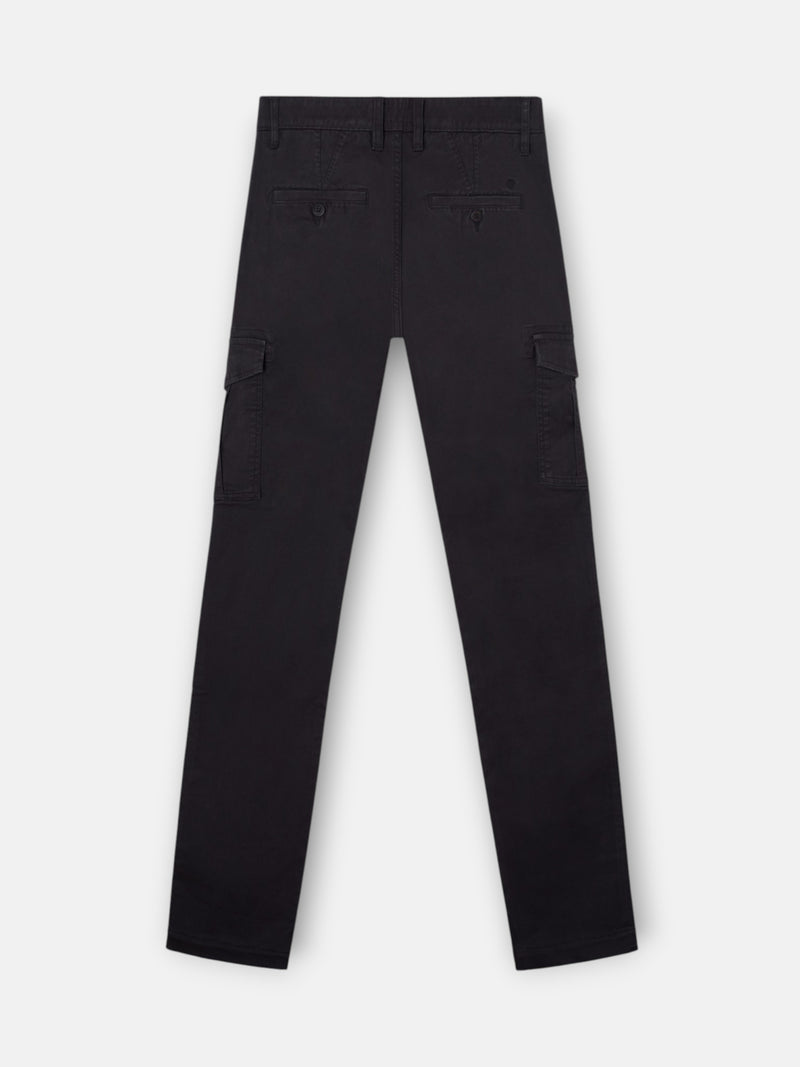 Pantalon cargo sport marron