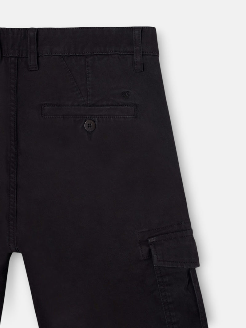 Pantalon cargo sport marron