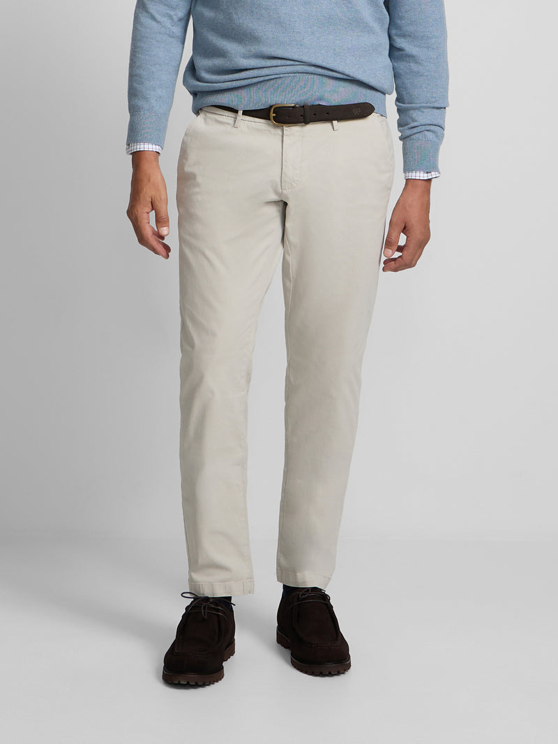 Pantalon sport chino piedra