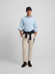 Medium stone cargo sport trousers