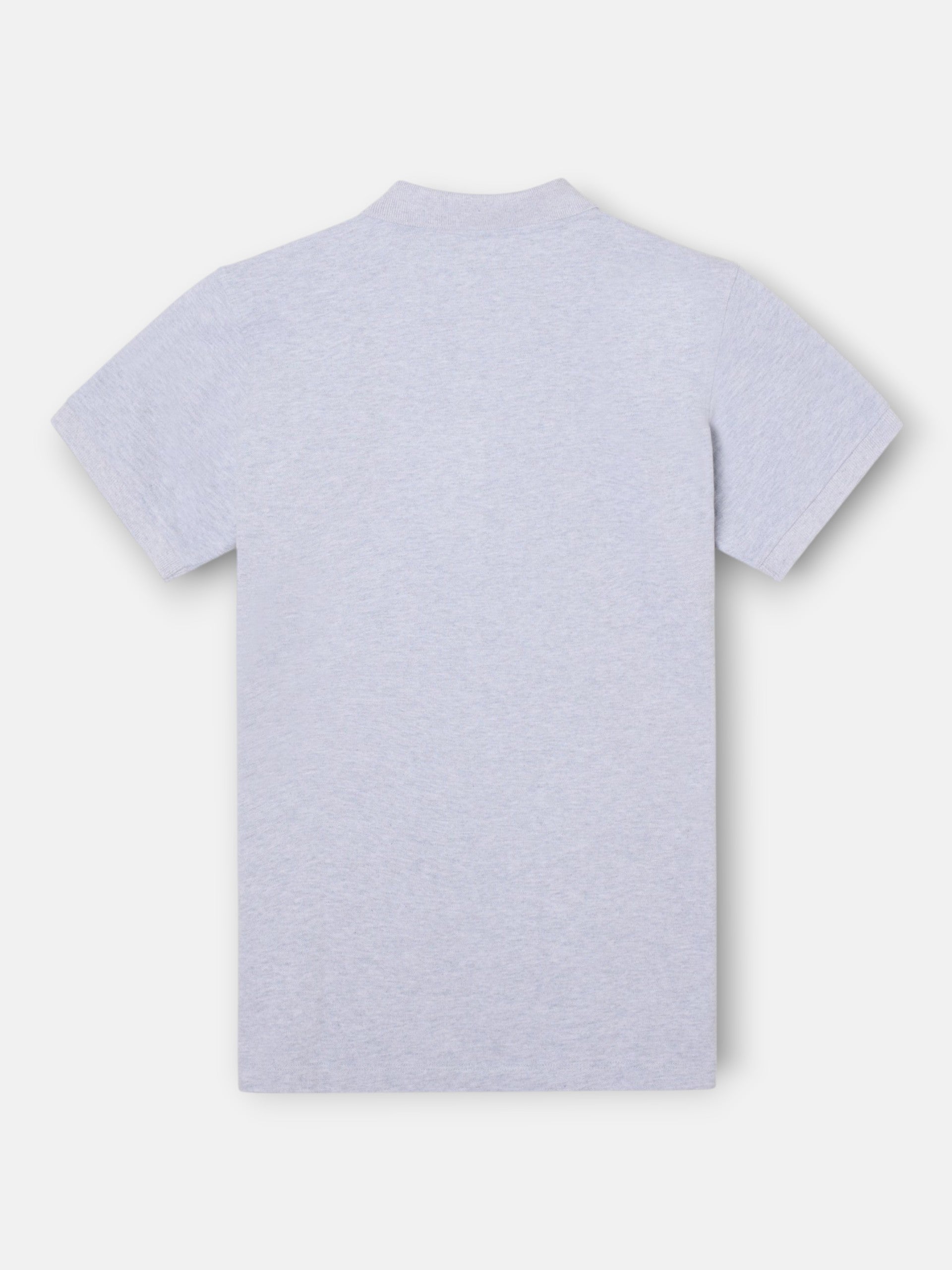 Polo manga corta gris