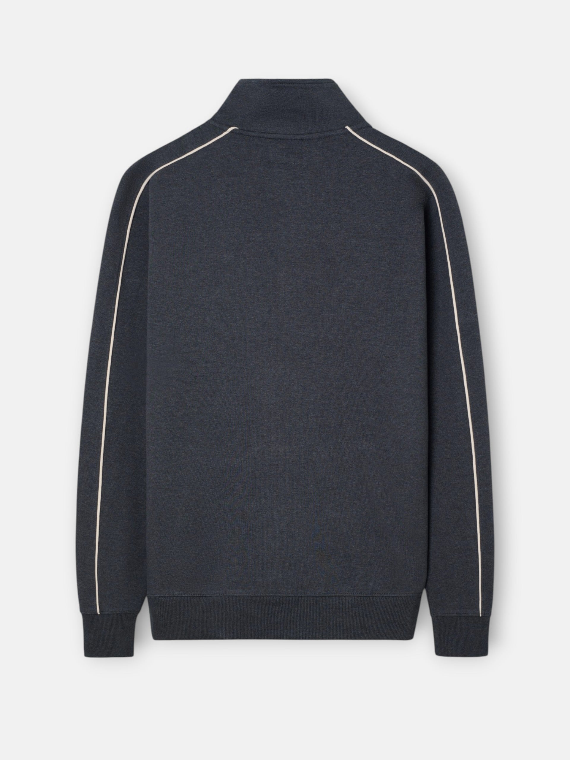 Sweatshirt meia fecho sb cinzenta