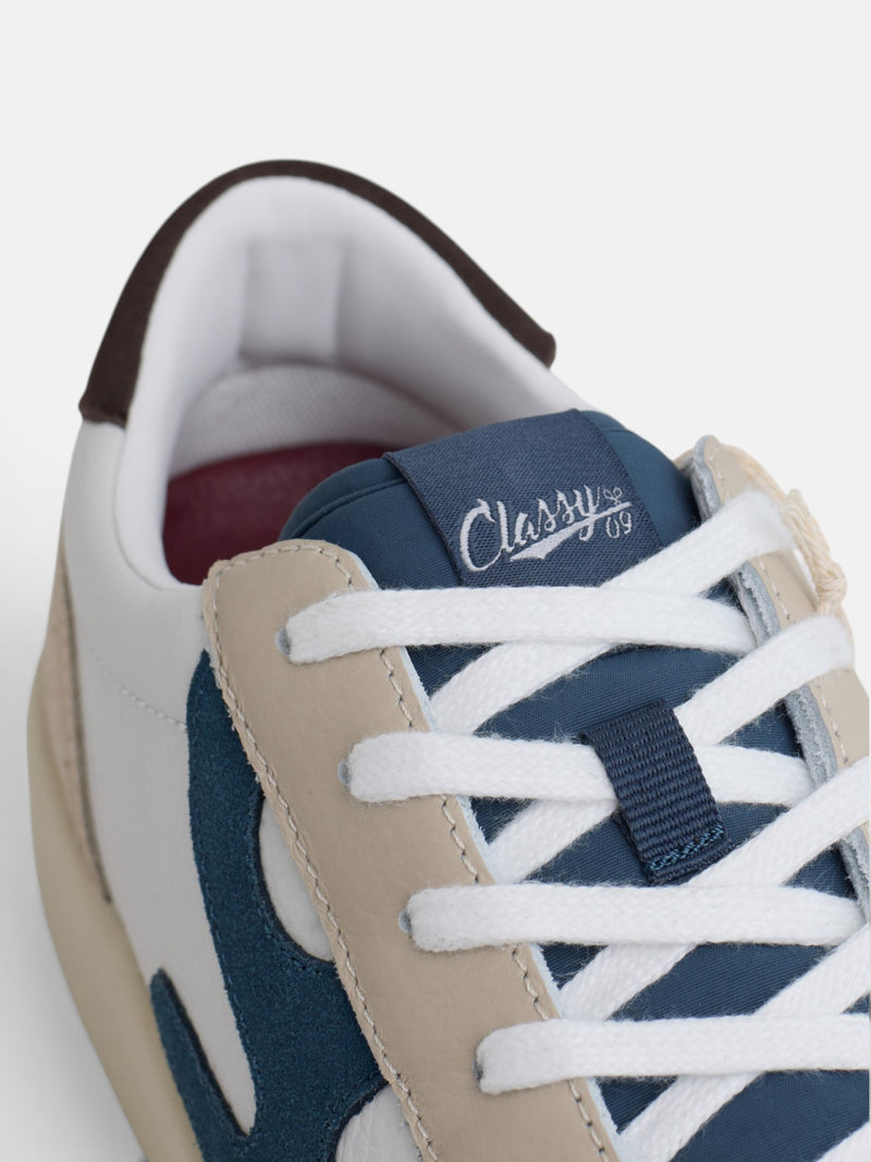 CLASSY09 white sneaker